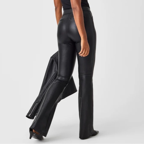 SPANX Pants - Spanx, leather pants size medium